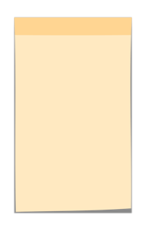 Digital Sticky Notes Torn Paper png