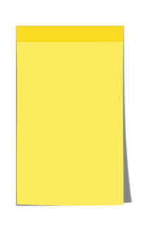 Digital Sticky Notes Torn Paper png