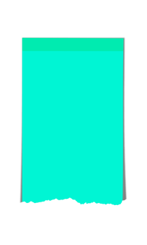 Digital Sticky Notes Torn Paper png