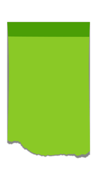 Digital Sticky Notes Torn Paper png