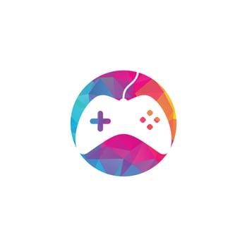 Game Logo Design Template. Stick Game Icon Logo. vector