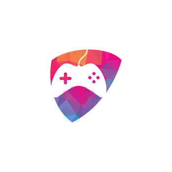 Game Logo Design Template. Stick Game Icon Logo. vector