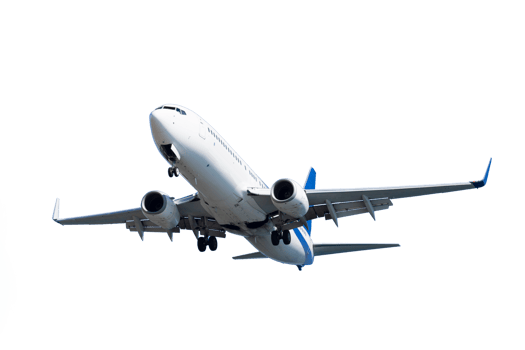 Twinjet narrow-body airliner png