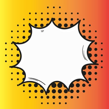 Comic Icon Stock Illustration Image. Eps10 Vector