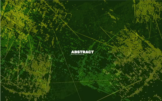Green grunge texture abstract background vector
