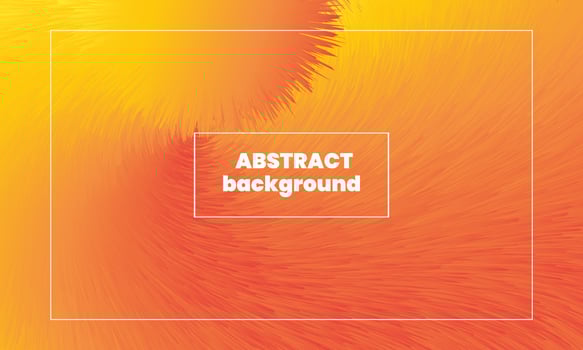 abstract yellow red fluid wave roughen modern illustration background vector