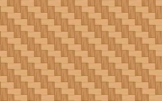 bamboo weaving for traditional rural background vector