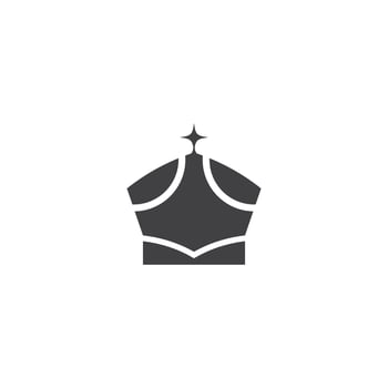 Crown Logo Template vector icon