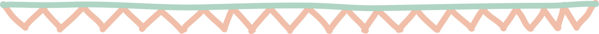 Colorful Cute Doodle Corner Border Vector Illustration