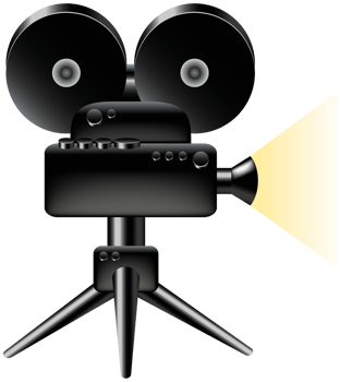 Cine Camera Transparent png