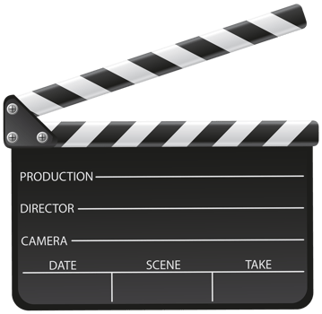 Cinema Clapboard Transparent png