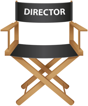 Directors Chair Transparent png