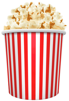 Popcorn Box Transparent png