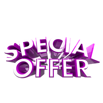 Realistic 3D Purple  rendering Special offer png