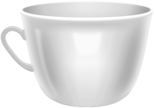 White Coffee Mug png
