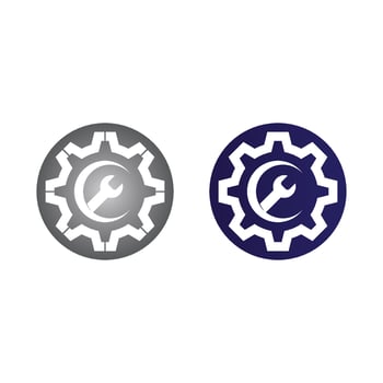 Gear Logo Template vector icon
