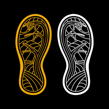 line art vector, natural mountain scenery, suitable for display, collection, interior and t-shirt industry needs vector