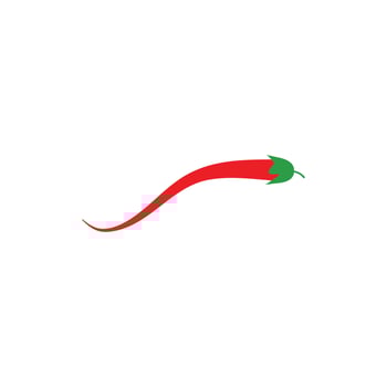 Chili illustration logo vector