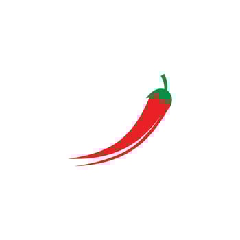 Chili illustration logo vector