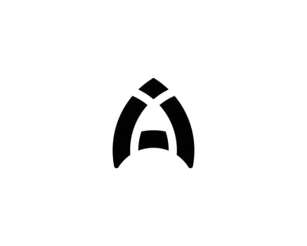 I Logo Design Vector Template