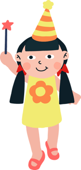 black hair girl black eyes yellow skin asian girl yellow princess dress png