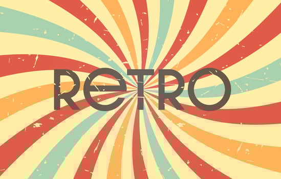 Comics rays background in vintage style. Vector backdrop illustrations.