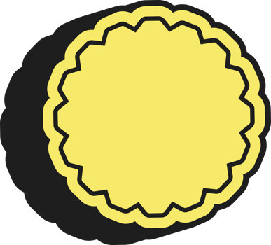 Retro 90s Frame and Asbtract Shape png
