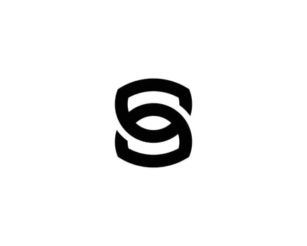 S Logo design vector template