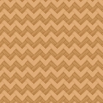 bamboo weaving for traditional rural background vector