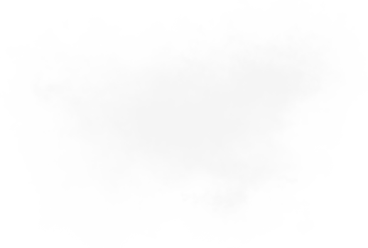 Realistic white cloud png