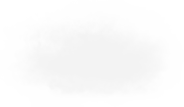 Realistic white cloud png
