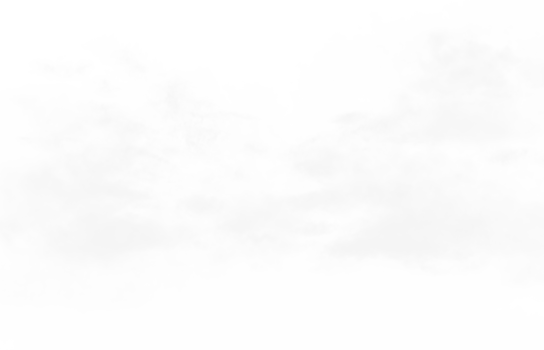 Realistic white cloud png