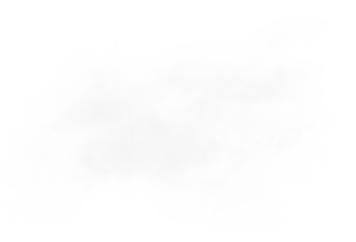 Realistic white cloud png