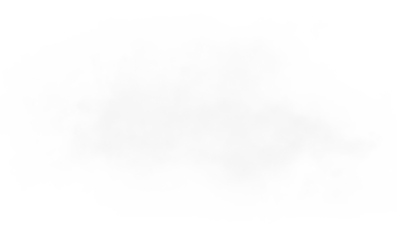 Realistic white cloud png
