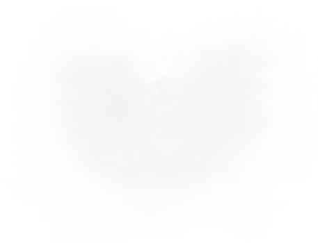 Realistic white cloud png