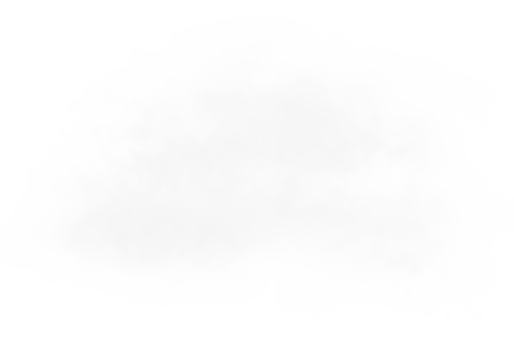 Realistic white cloud png