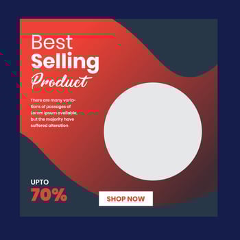 Corporate Web Banner vector