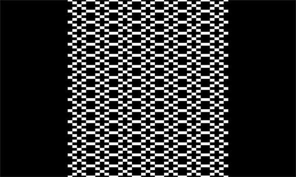 Seamless Motif Pattern Arranged of Rectangle Composition for Ornate, Decoration, Background, Website or Graphic Design Element. Vector Illustration