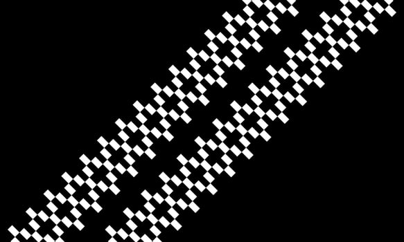 Seamless Motif Pattern Arranged of Rectangle Composition for Ornate, Decoration, Background, Website or Graphic Design Element. Vector Illustration