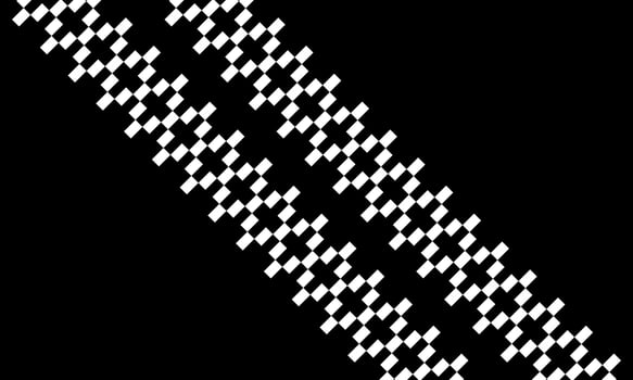Seamless Motif Pattern Arranged of Rectangle Composition for Ornate, Decoration, Background, Website or Graphic Design Element. Vector Illustration