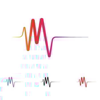 music logo icon vector design illustration template