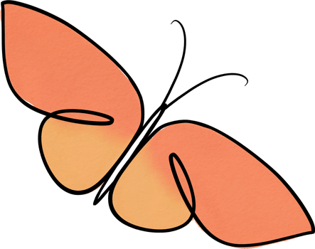 butterfly water color png