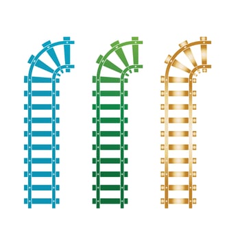 Train vector illustration design.fast train logo.High speed train illustration