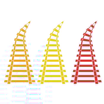 Train vector illustration design.fast train logo.High speed train illustration