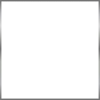 Silver Rectangle Border Frame Vector Illustration