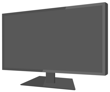 computer screen icon simple design png