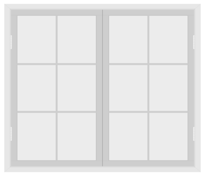 White window frame png