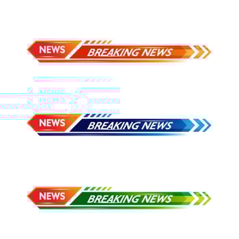 Banner TV vector icon illustration