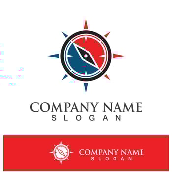 Compass Logo Template vector icon