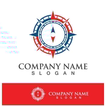 Compass Logo Template vector icon